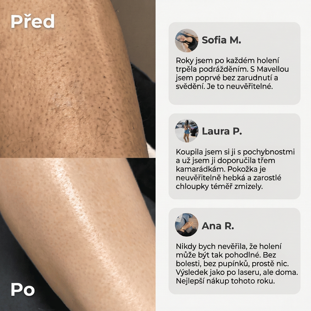Mavella™ | Dámský zastřihovač 2 v 1 pro intimní partie a tělo