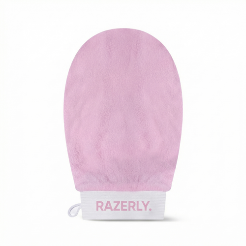 Jemná exfoliační rukavice pro zářivou pleť