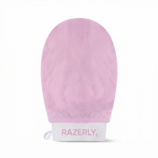 Jemná exfoliační rukavice pro zářivou pleť