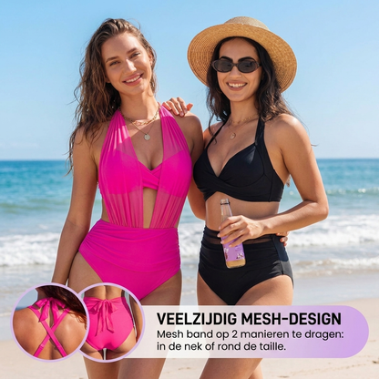 Mavella | 2v1 bikiny s vysokým pasem, konturou břicha a lichotivým střihem