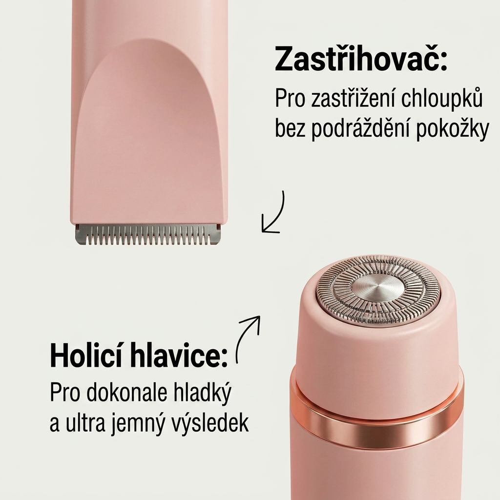 Mavella™ | Dámský zastřihovač 2 v 1 pro intimní partie a tělo