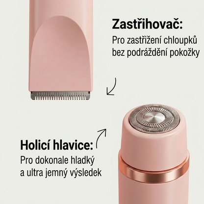 Mavella™ | Dámský zastřihovač 2 v 1 pro intimní partie a tělo