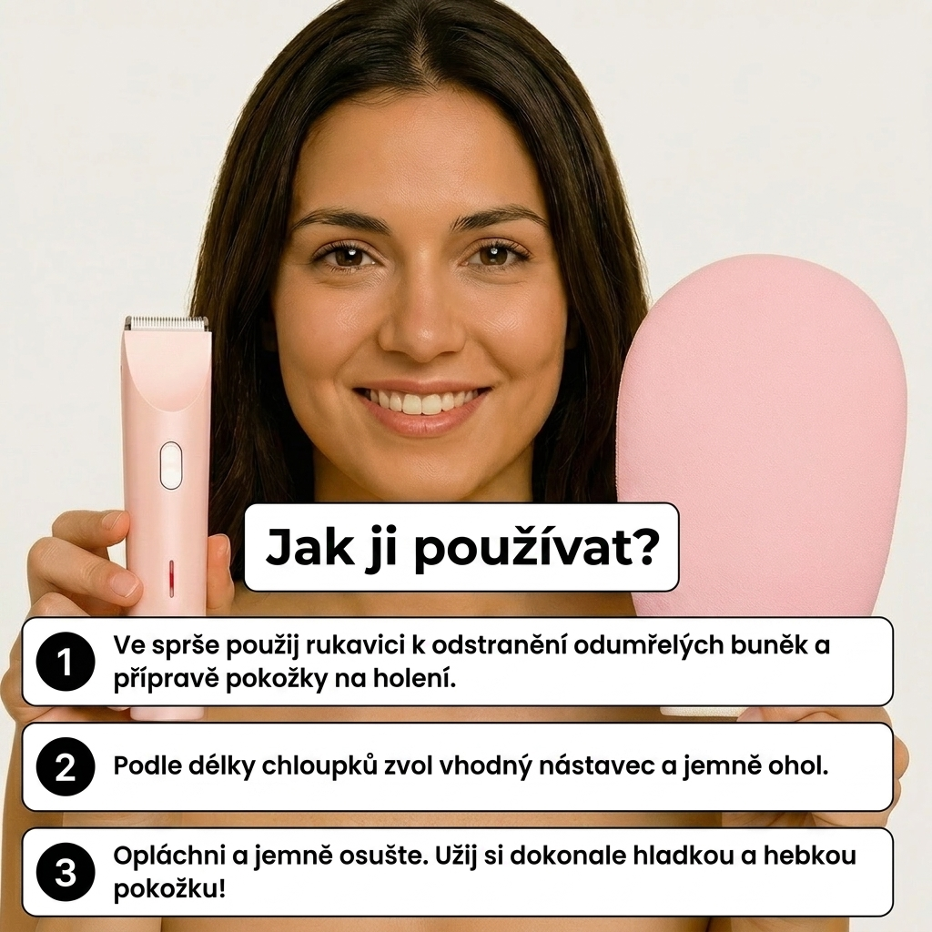 Mavella™ | Dámský zastřihovač 2 v 1 pro intimní partie a tělo