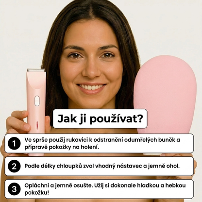 Mavella™ | Dámský zastřihovač 2 v 1 pro intimní partie a tělo
