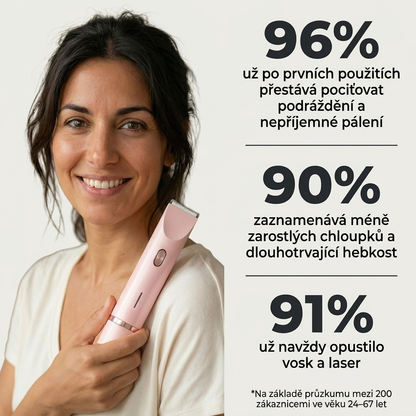 Mavella™ | Dámský zastřihovač 2 v 1 pro intimní partie a tělo