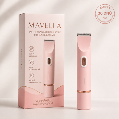 Mavella™ | Dámský zastřihovač 2 v 1 pro intimní partie a tělo