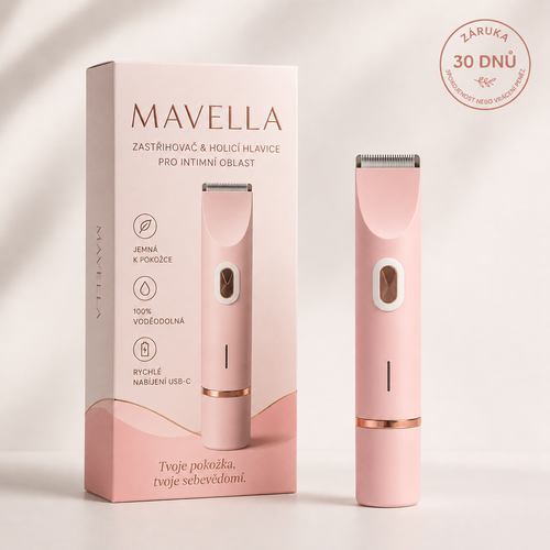 Mavella™ | Dámský zastřihovač 2 v 1 pro intimní partie a tělo